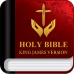 king james bible - kjv audio android application logo